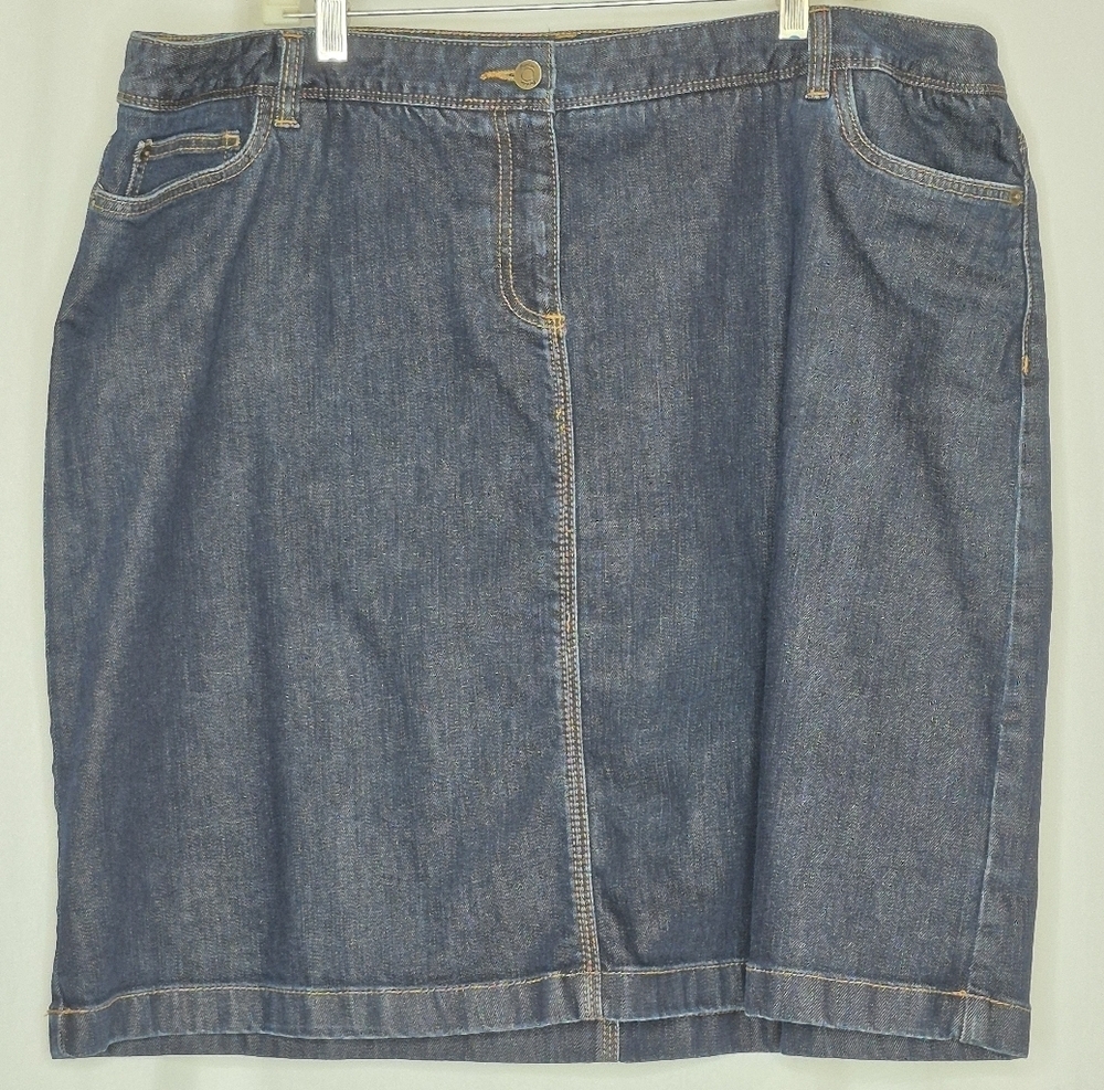 Boden Denim Skirt - Size 18L
